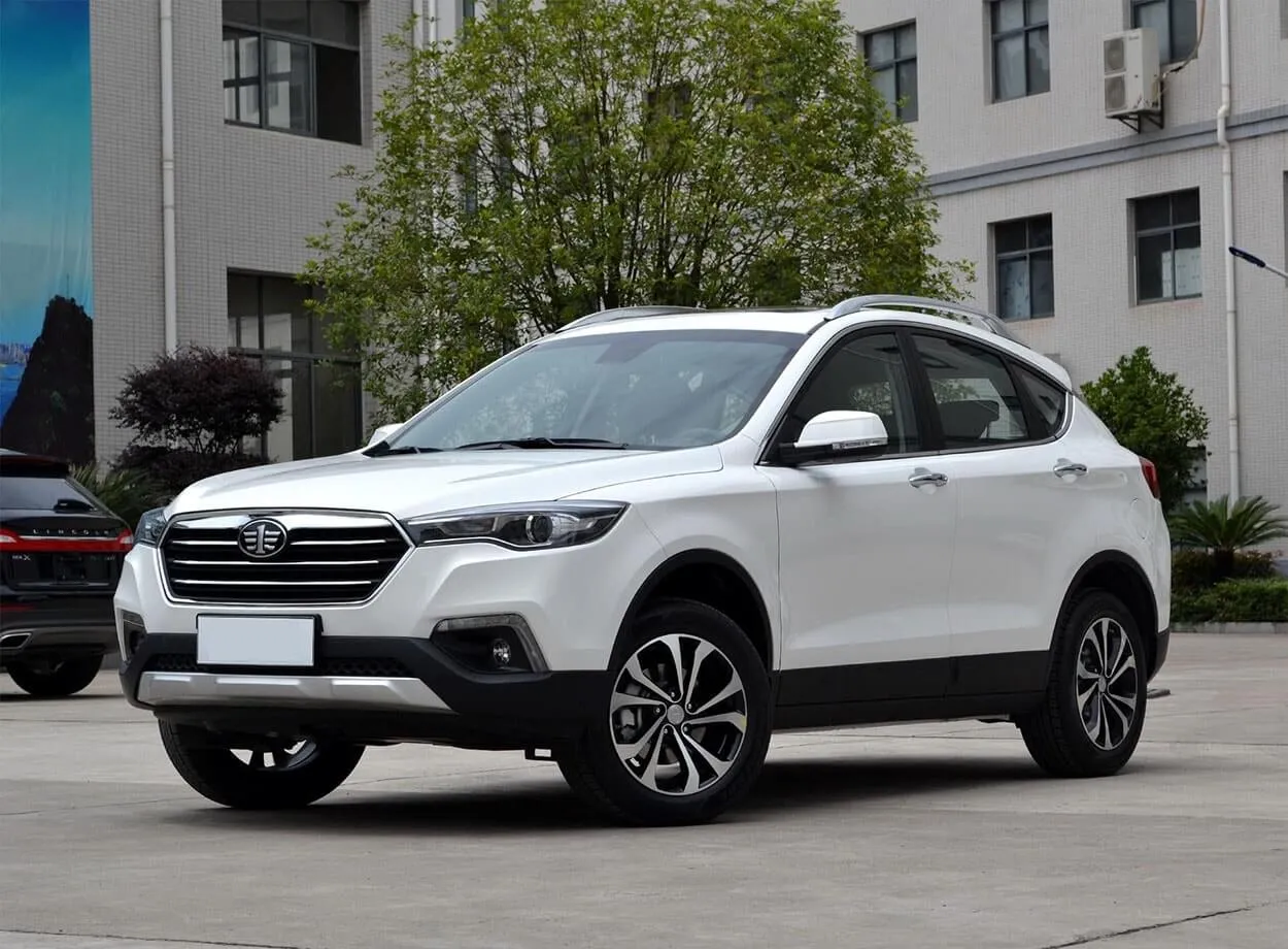 FAW Besturn X80 — фото 1