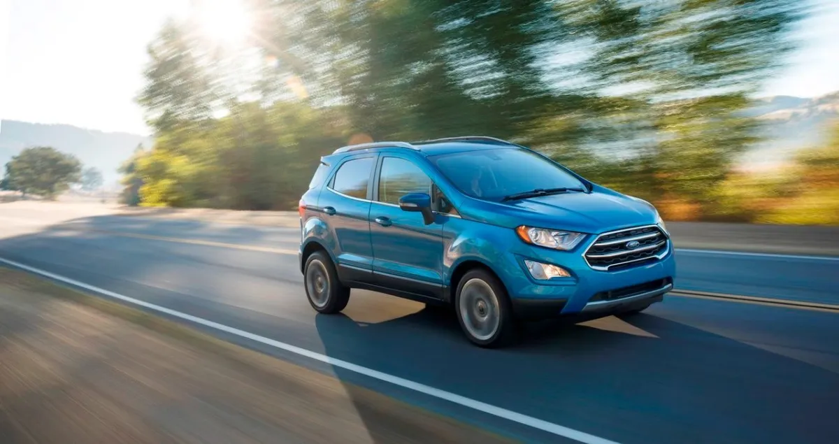 Новый Ford EcoSport
