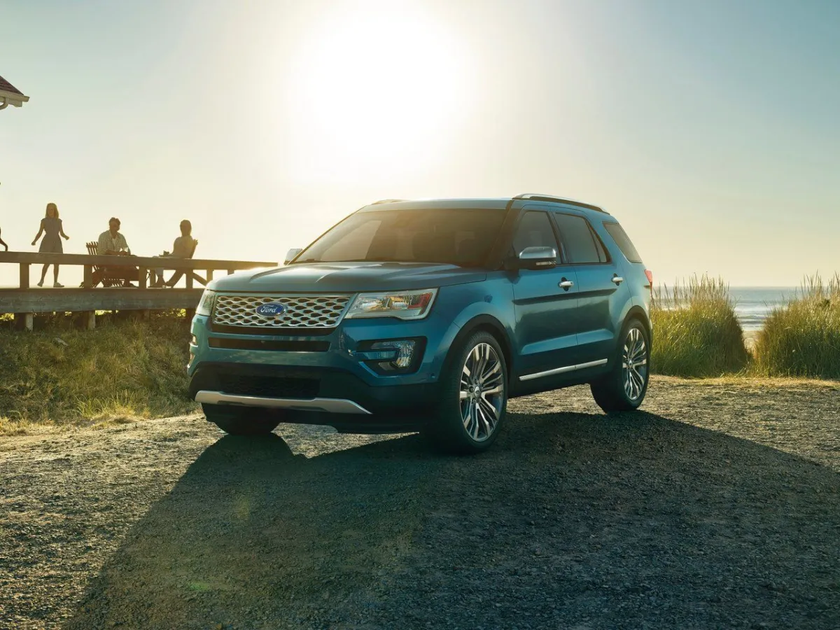 Новый Ford Explorer