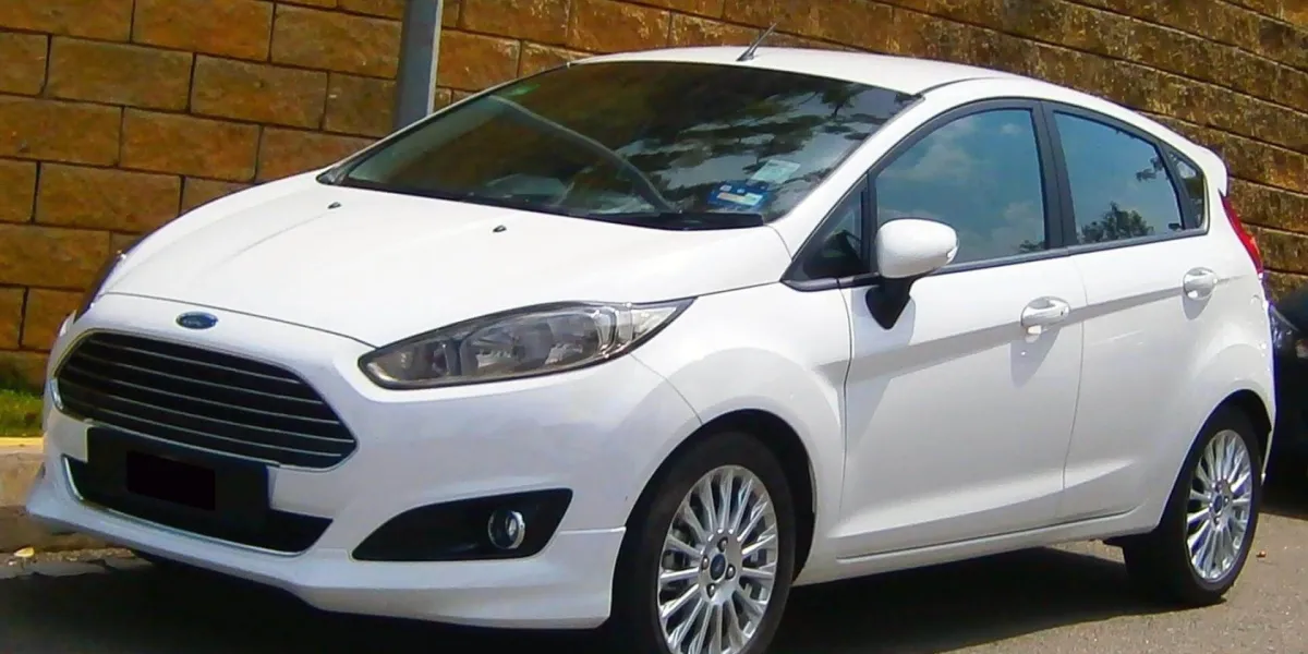 Новый Ford Fiesta