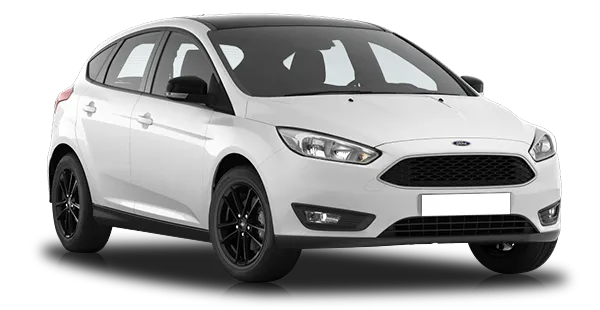 Ford Focus 2026 года в цвете linear-gradient(to bottom, #3b3b3b 50%,#eaeaea 50%)