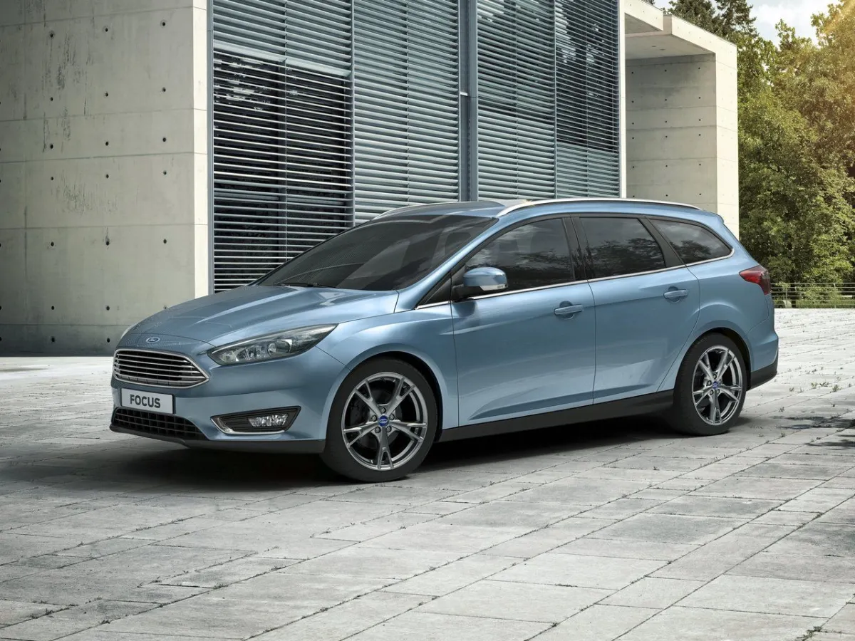 Новый Ford Focus