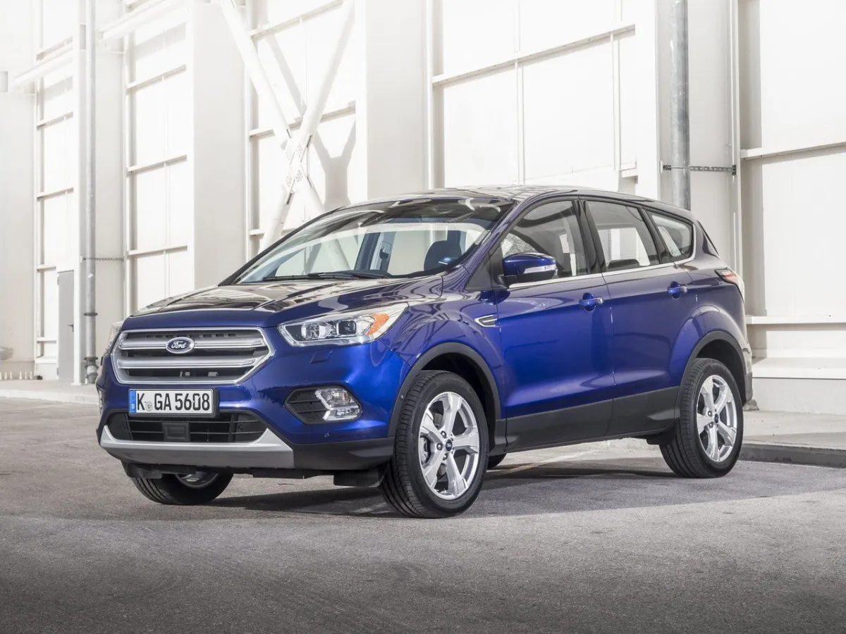 Новый Ford Kuga