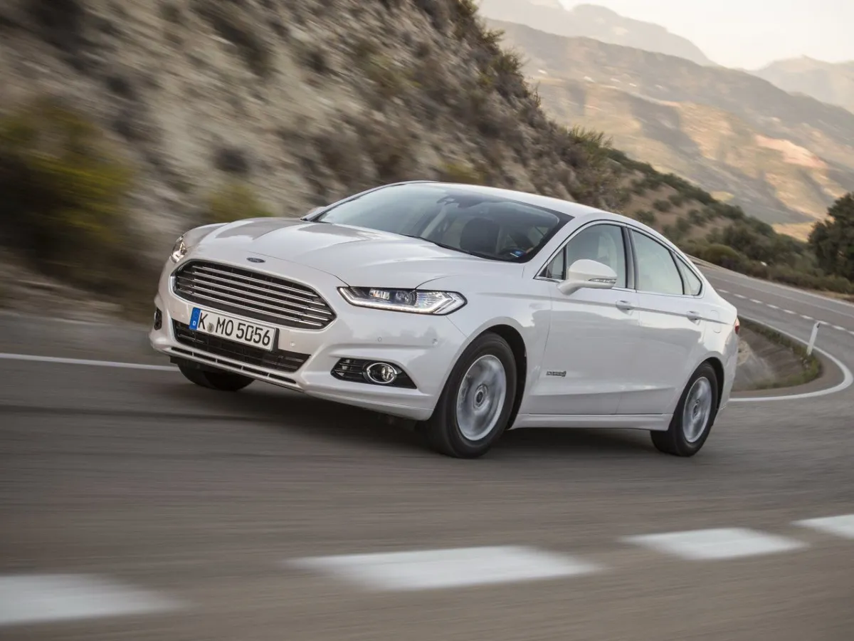 Новый Ford Mondeo