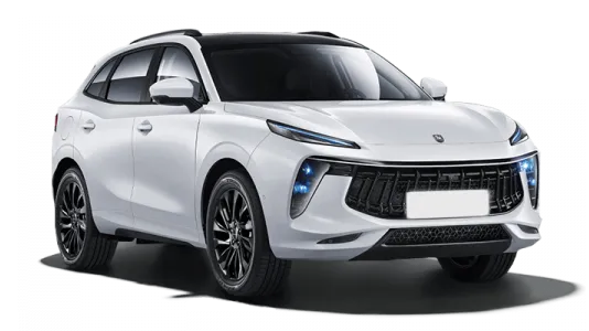 Forthing T5 EVO Внедорожник 5 дв. — вид автомобиля