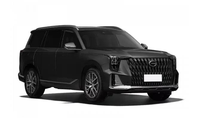 GAC GS8 2026 года в цвете черный