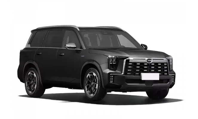 GAC GS8 2026 года в цвете черный