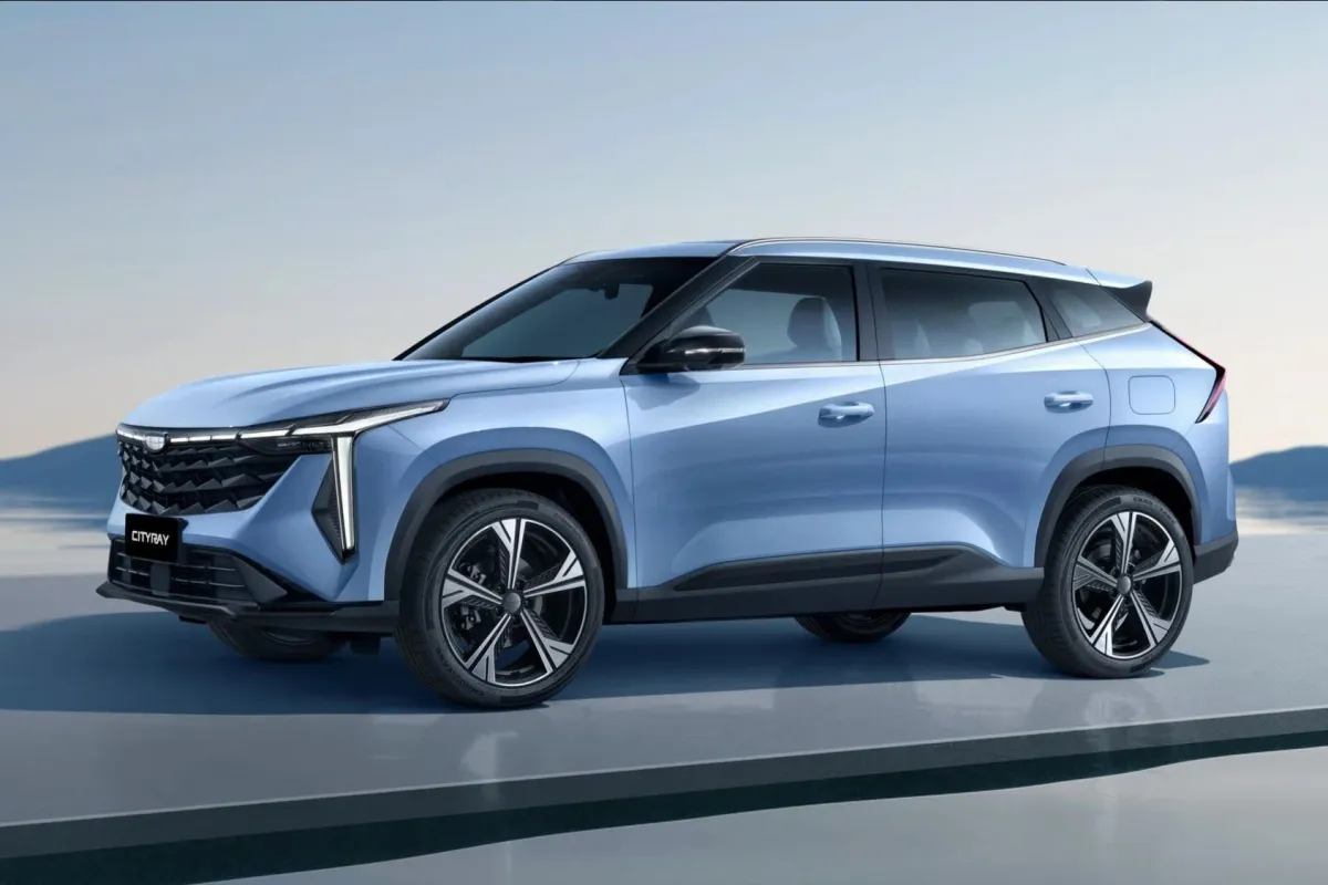 Новый Geely Cityray