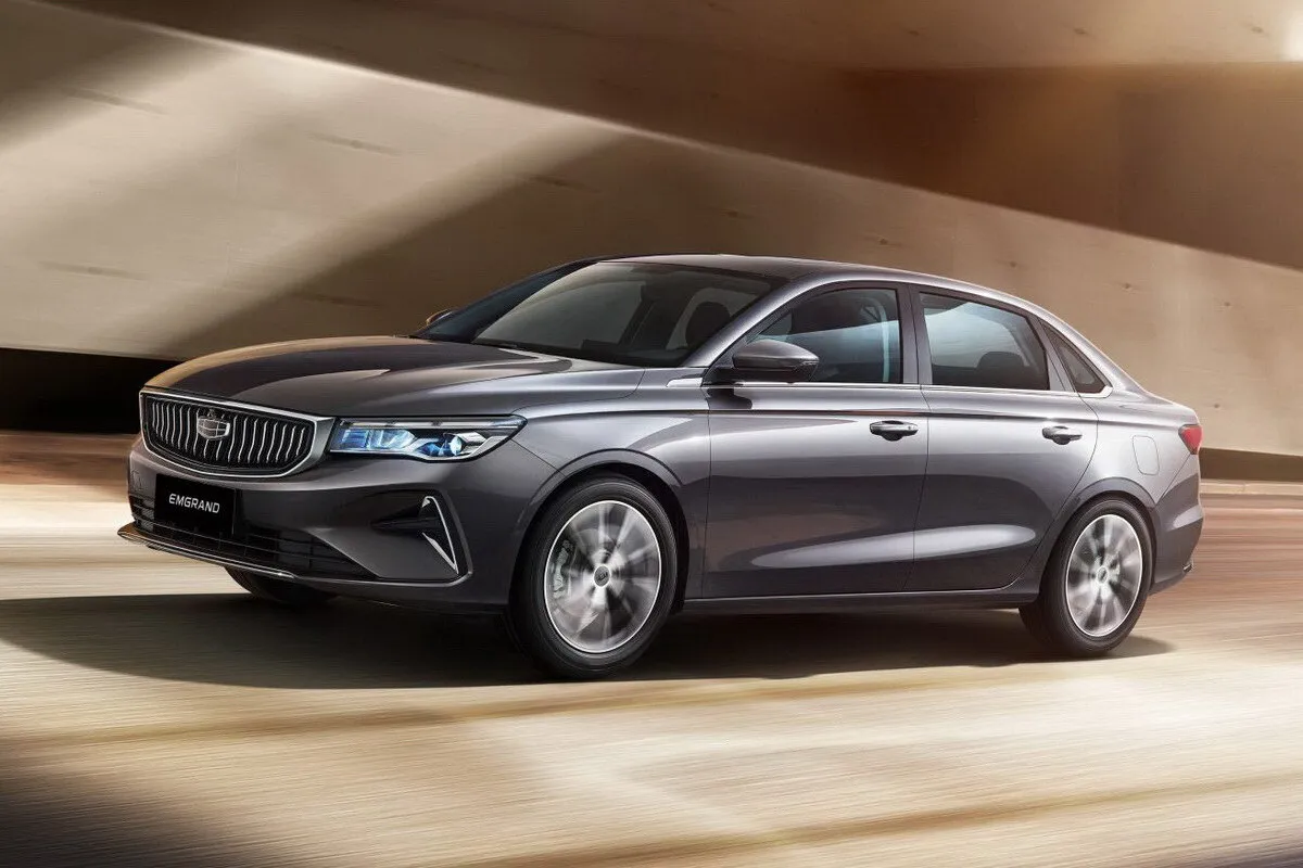 Новый Geely Emgrand