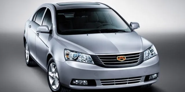 Geely Emgrand EC7 — фото 2
