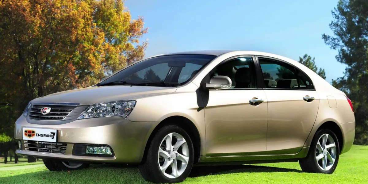 Geely Emgrand EC7