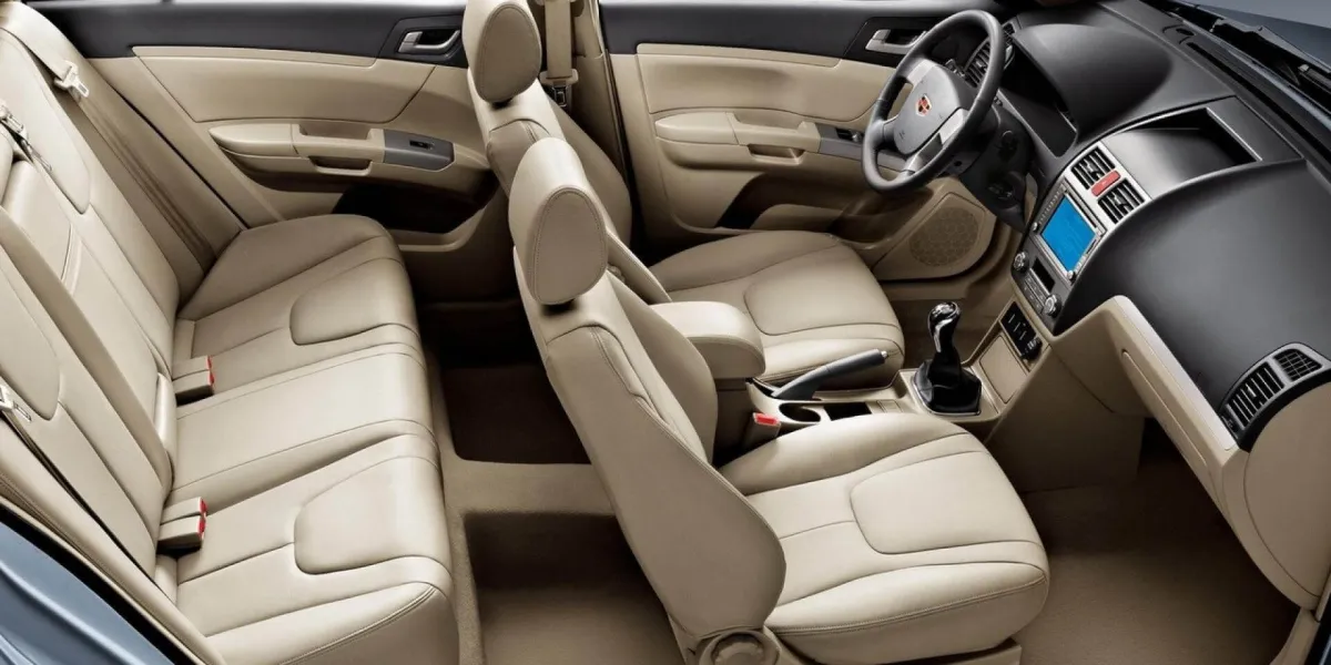 Geely Emgrand EC7