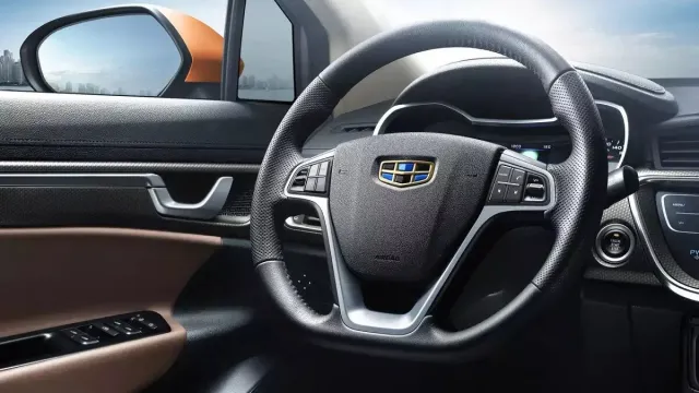 Geely GS — фото 11