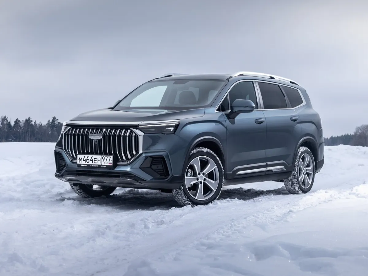 Новый Geely Okavango