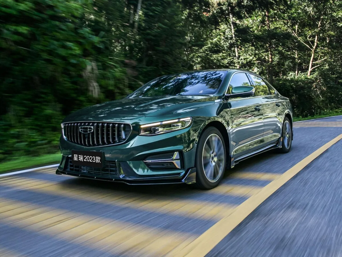 Новый Geely Preface