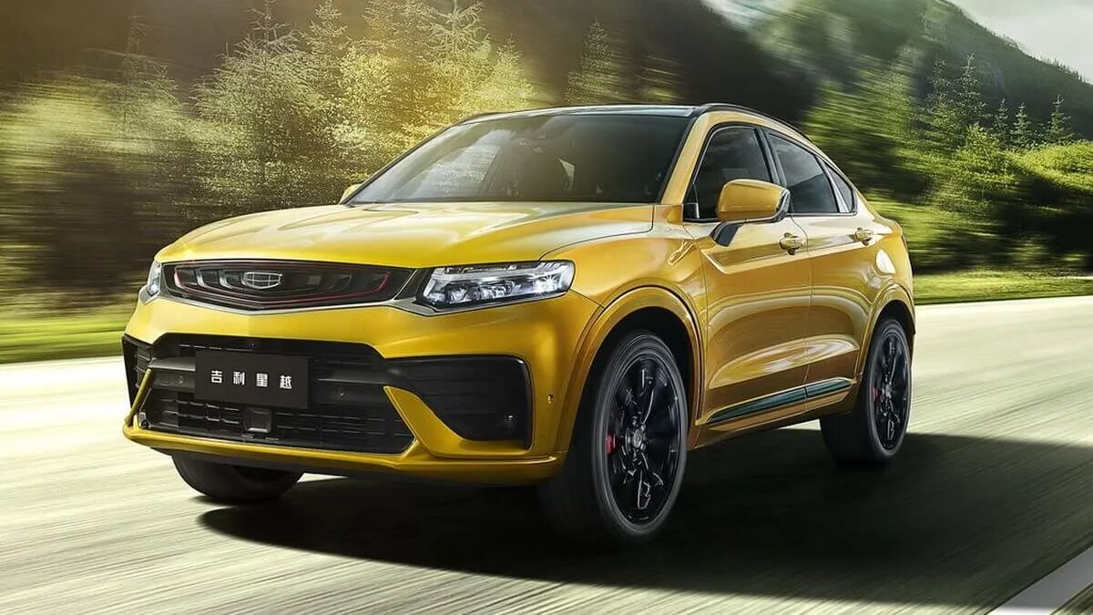 Geely Tugella