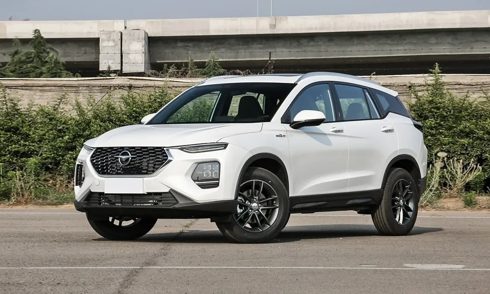 Новый Haima 8S