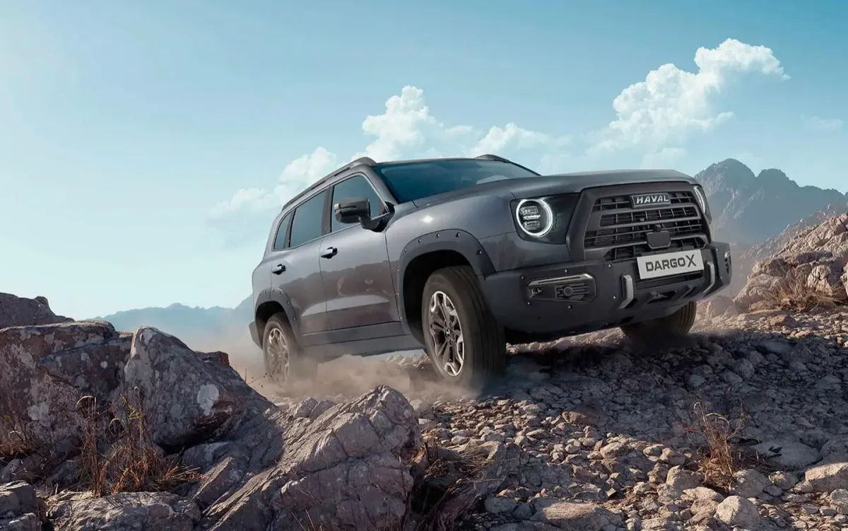 Новый Haval Dargo