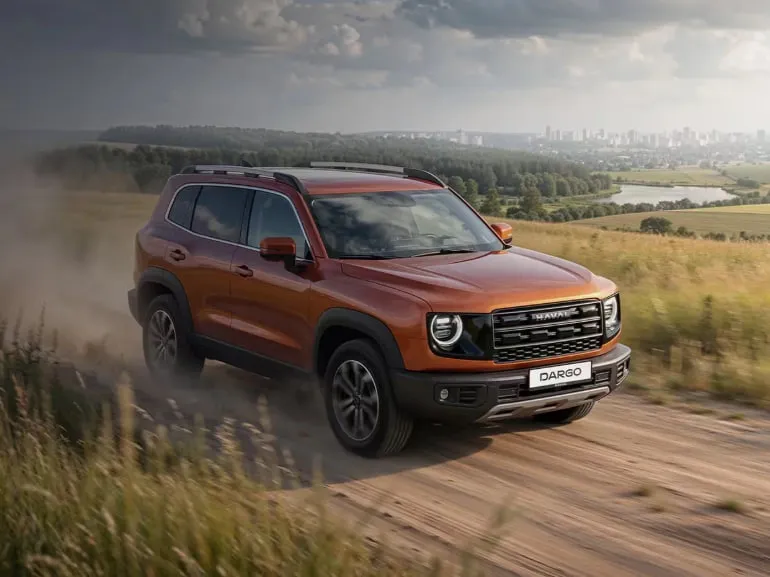 Новый Haval Dargo
