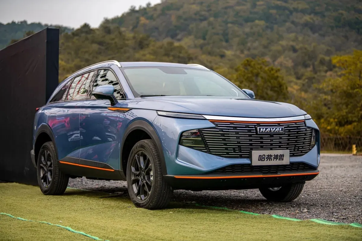 Новый Haval F7