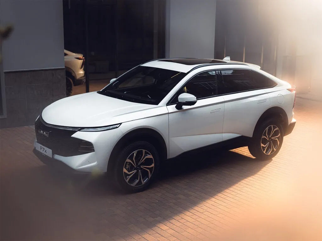 Новый Haval F7x