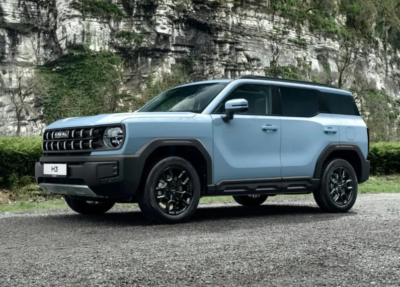 Новый Haval H3