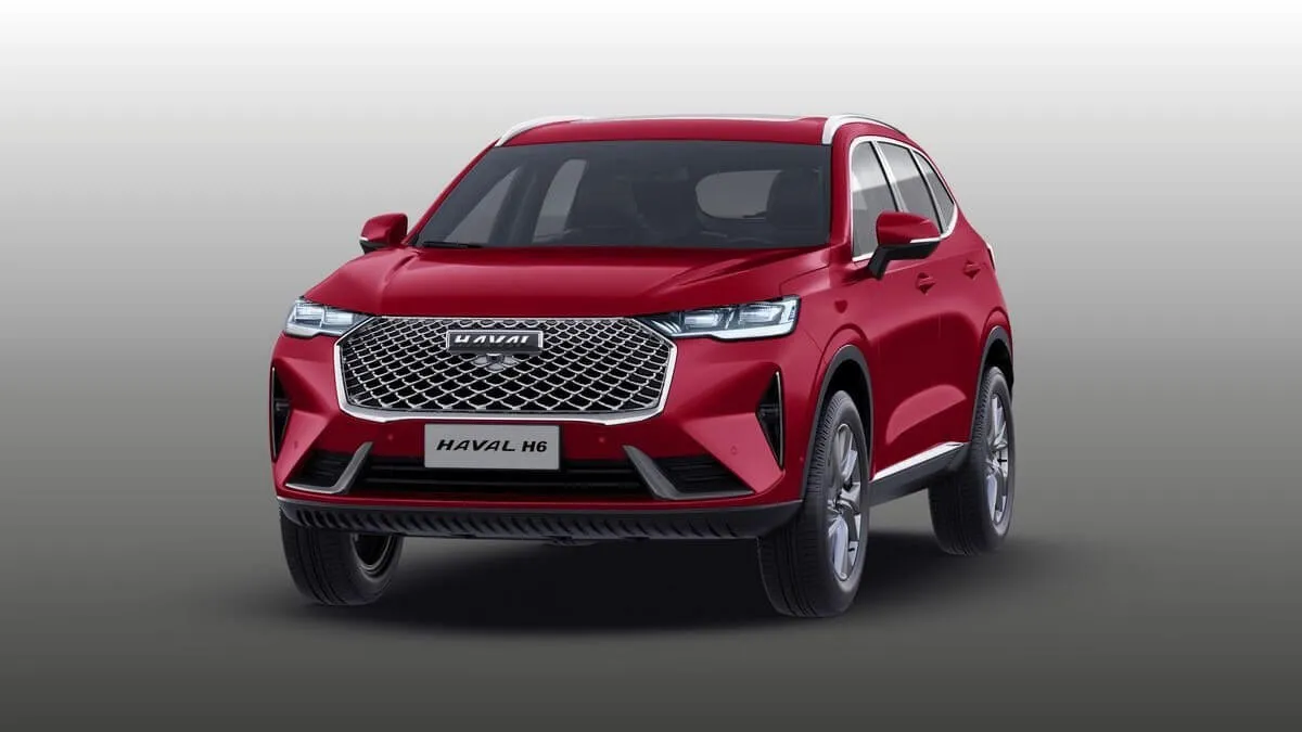 Новый Haval H6
