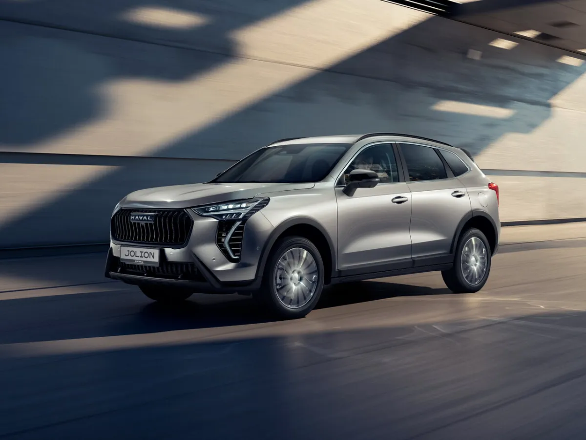 Новый Haval Jolion
