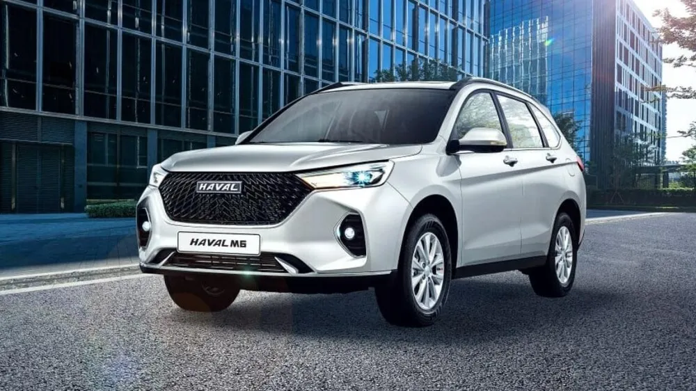 Новый Haval M6