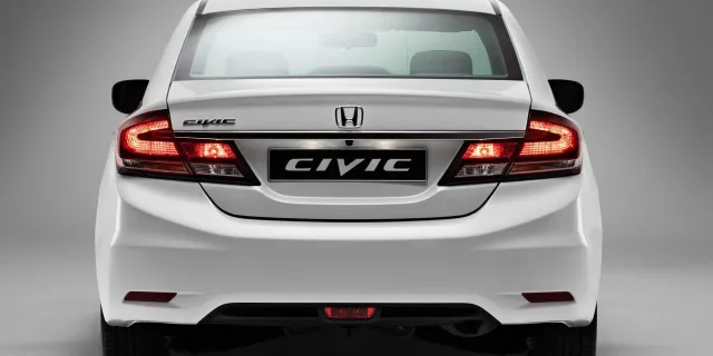 Honda Civic — фото 5