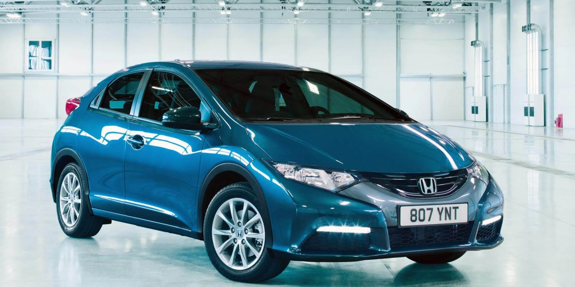 Honda Civic hatchback — фото 1