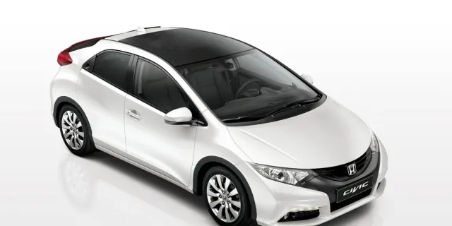 Honda Civic hatchback — фото 5