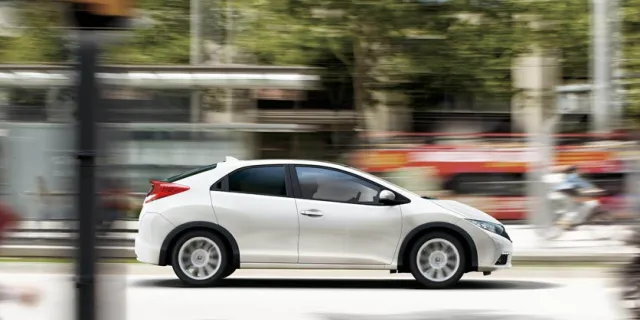 Honda Civic hatchback — фото 6