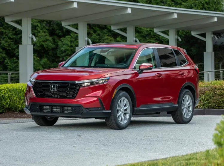 Новый Honda CR-V