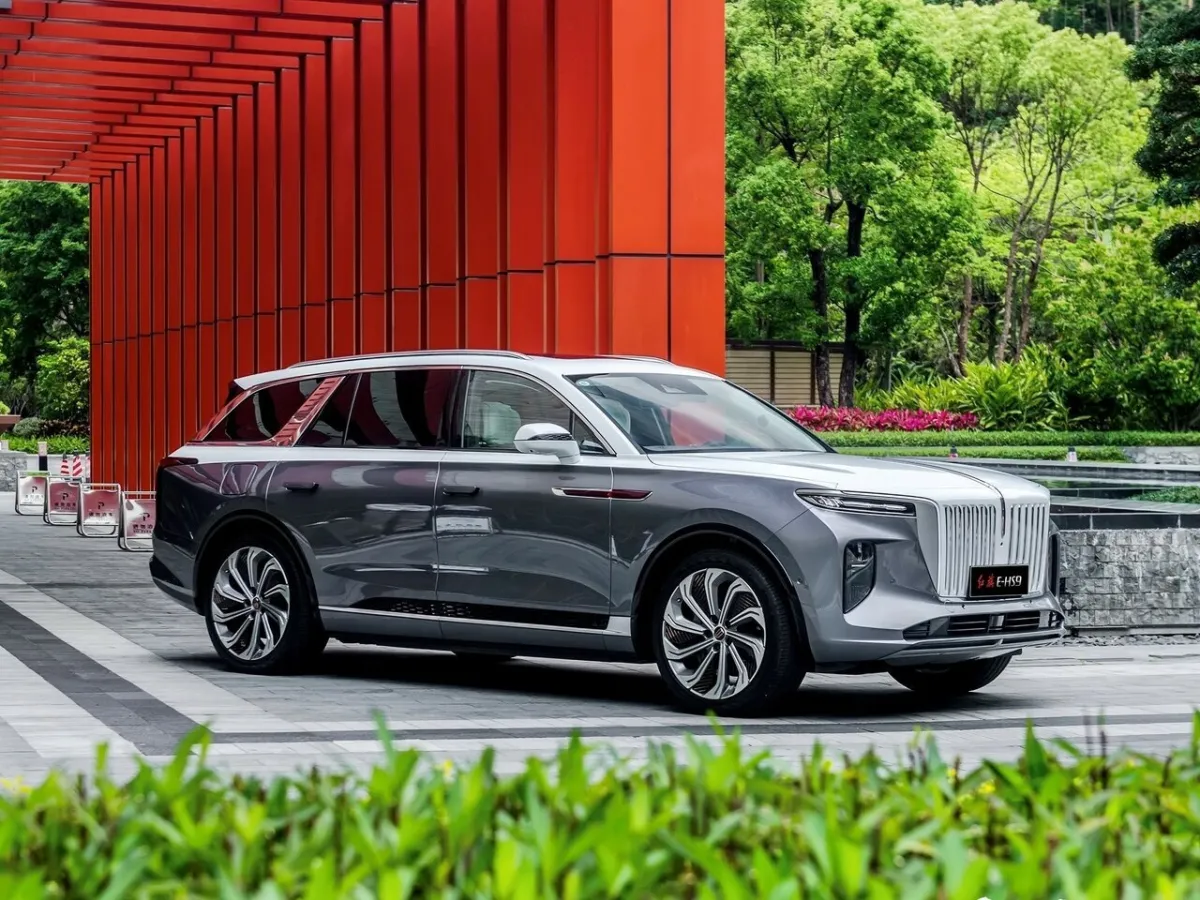 Новый Hongqi E-HS9