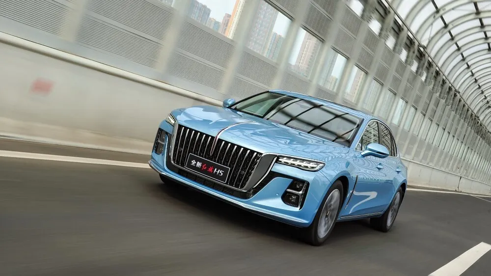Новый Hongqi H5