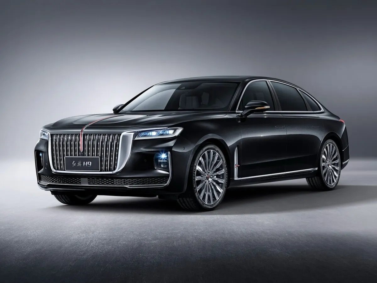 Новый Hongqi H9