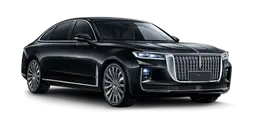 Hongqi H9 2026 года в цвете черный / dark night black