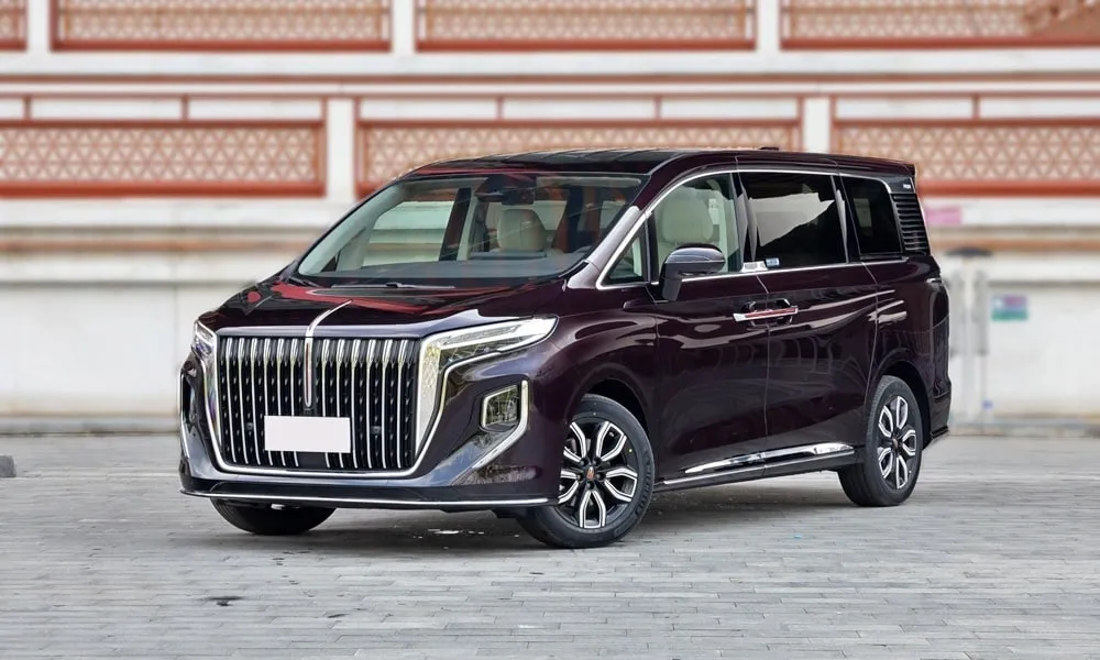 Новый Hongqi HQ9