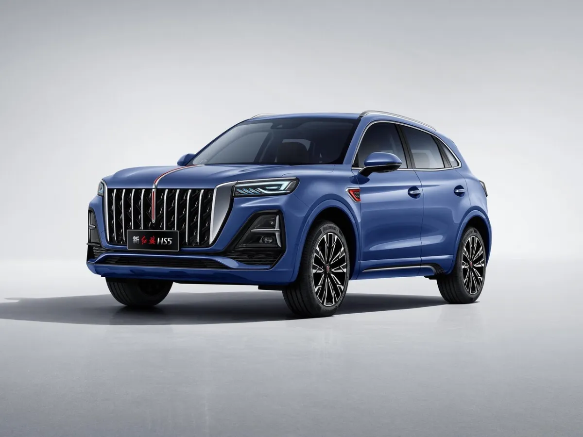 Новый Hongqi HS5