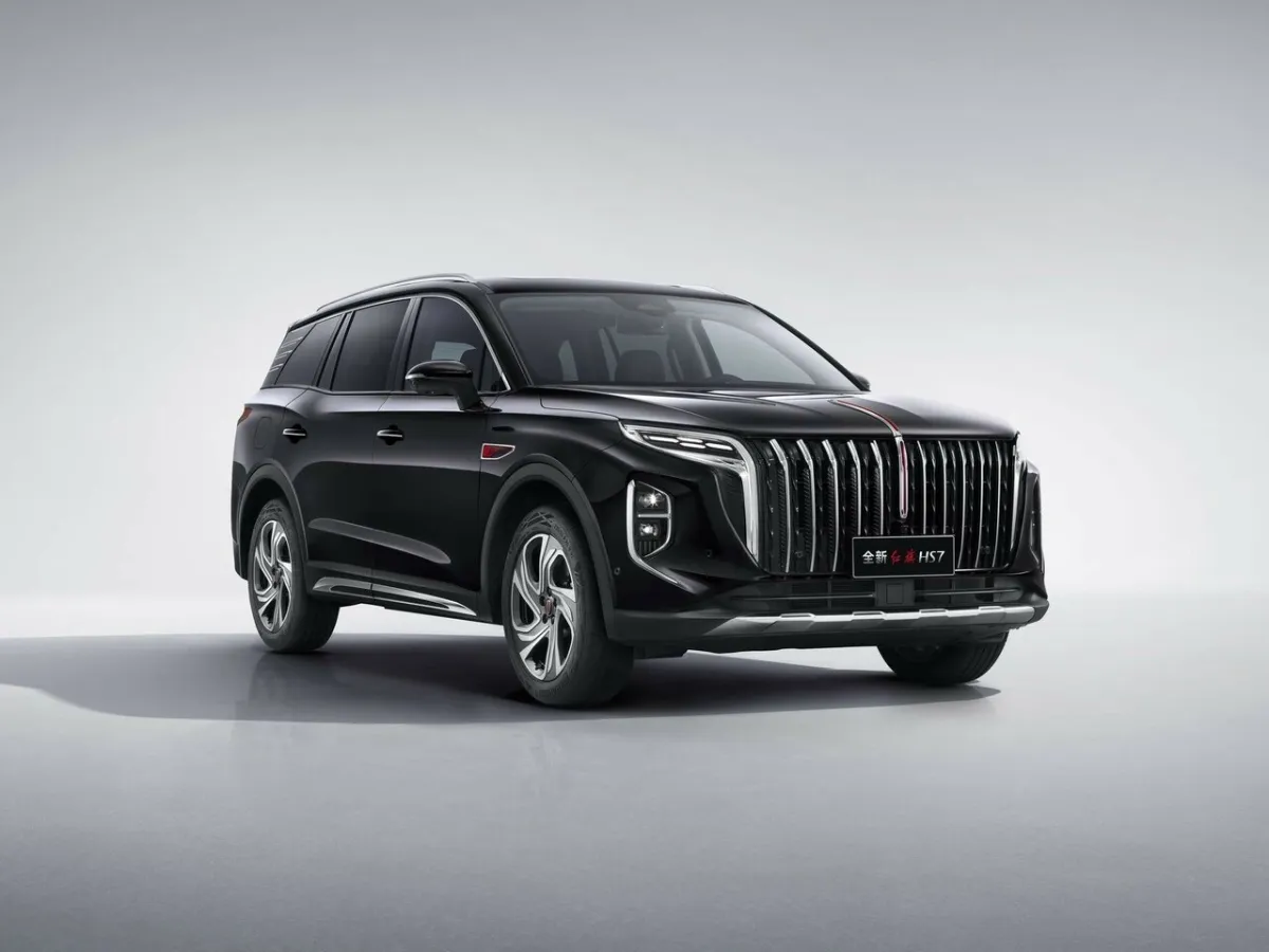 Новый Hongqi HS7