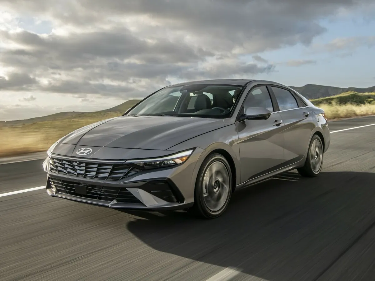 Новый Hyundai Elantra