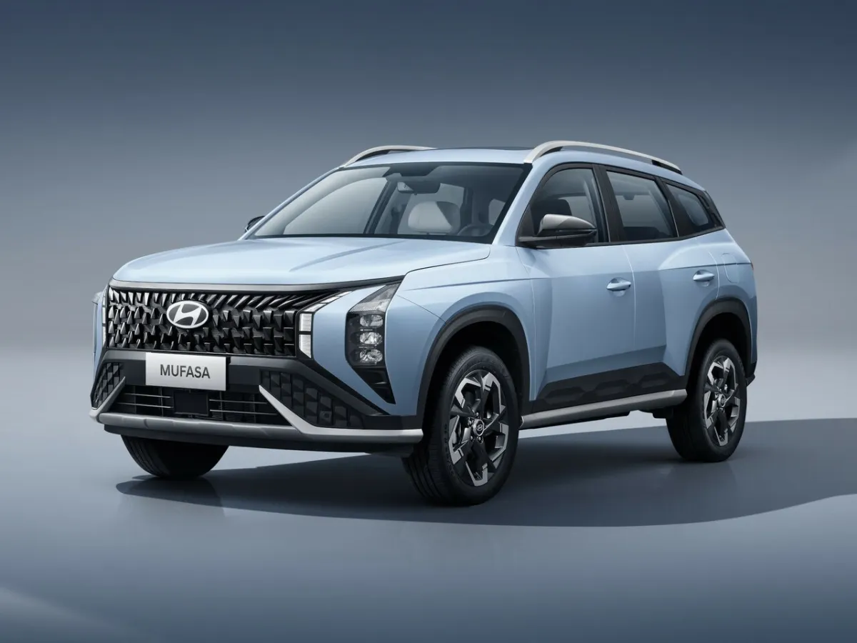 Новый Hyundai Mufasa