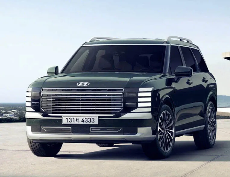 Новый Hyundai Palisade