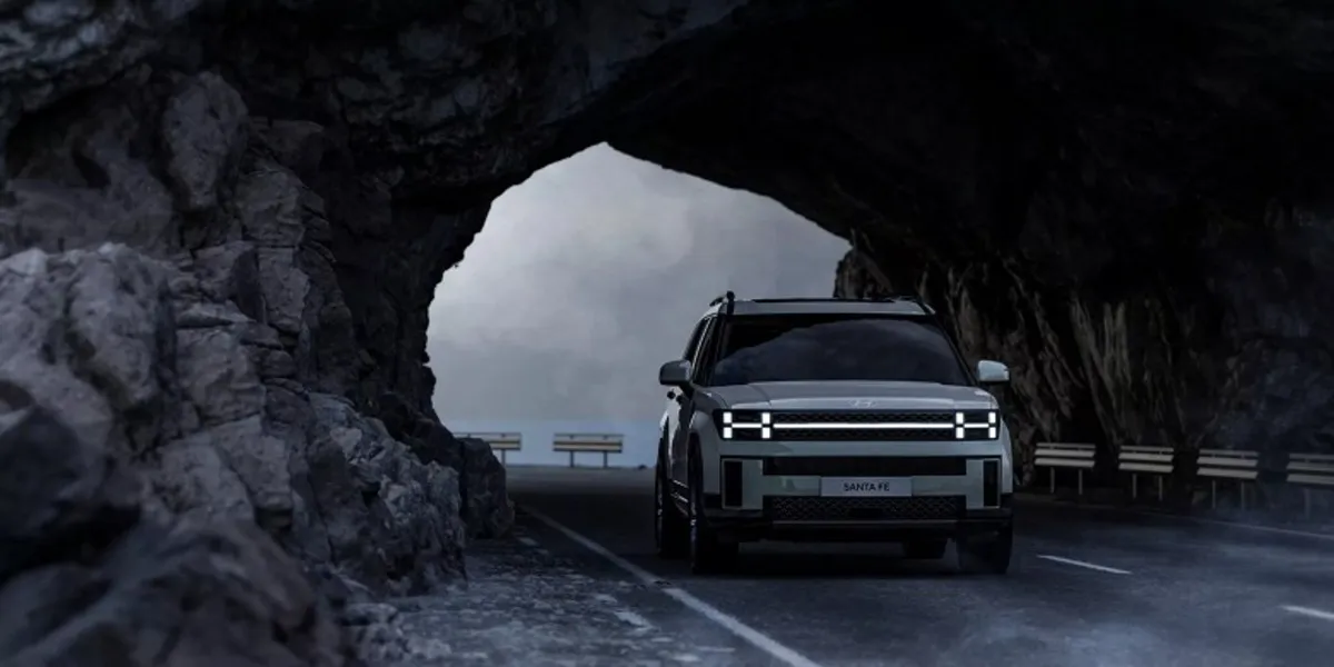 Новый Hyundai Santa Fe