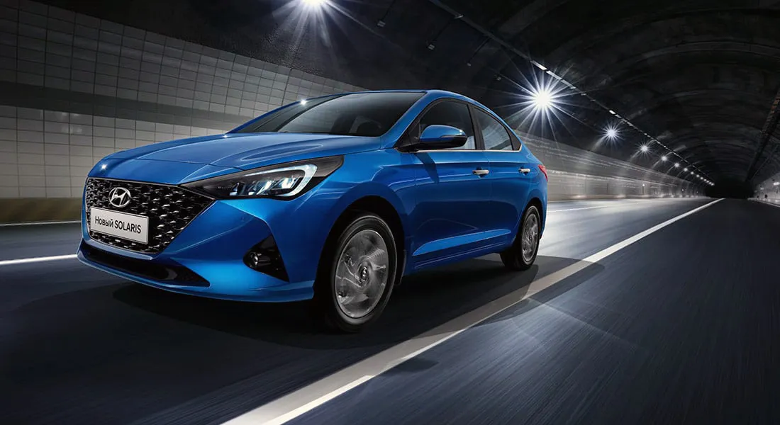 Новый Hyundai Solaris