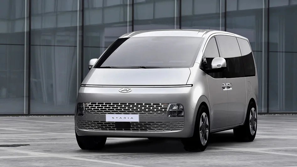 Новый Hyundai Staria