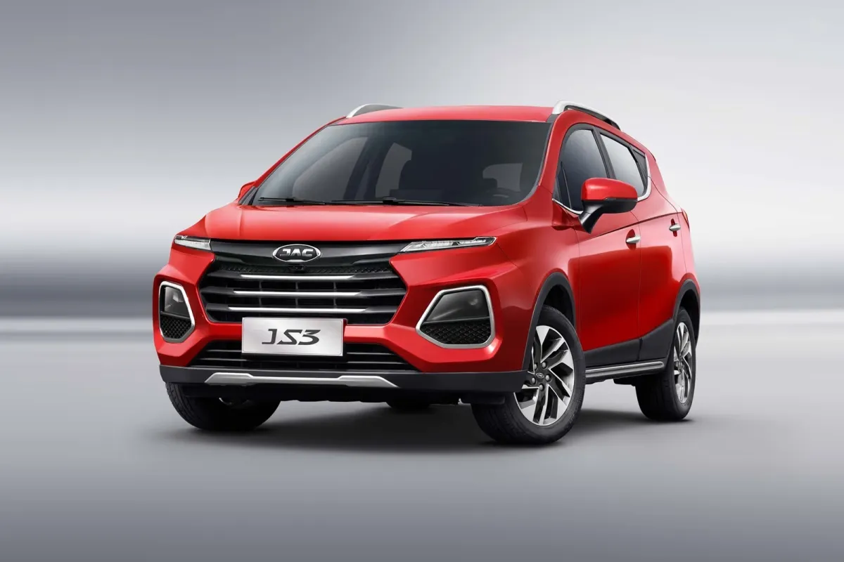 Новый JAC JS3