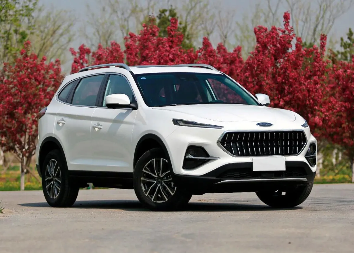 Новый JAC S7
