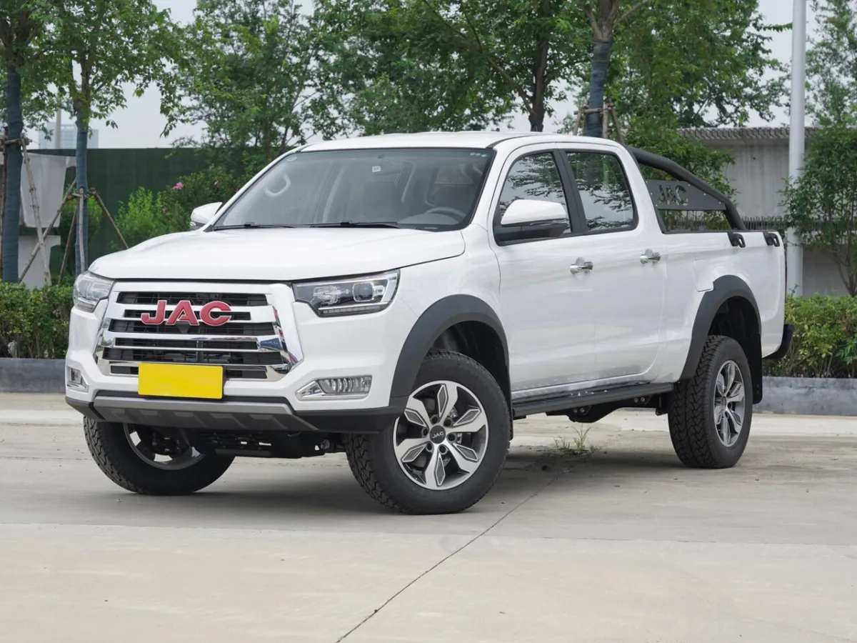 Новый JAC T8